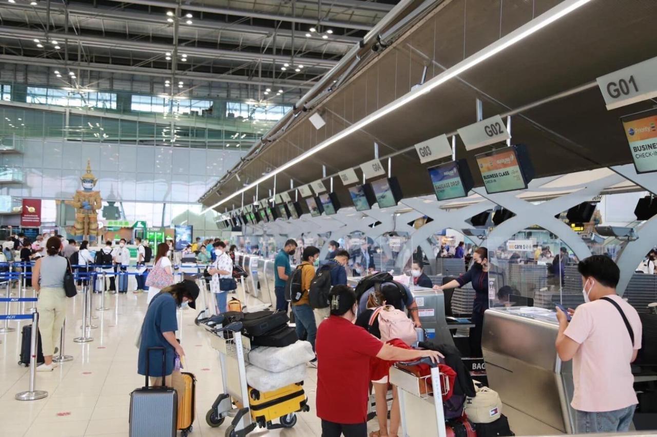 Go Inn V สนามบิน Banguecoque Exterior foto