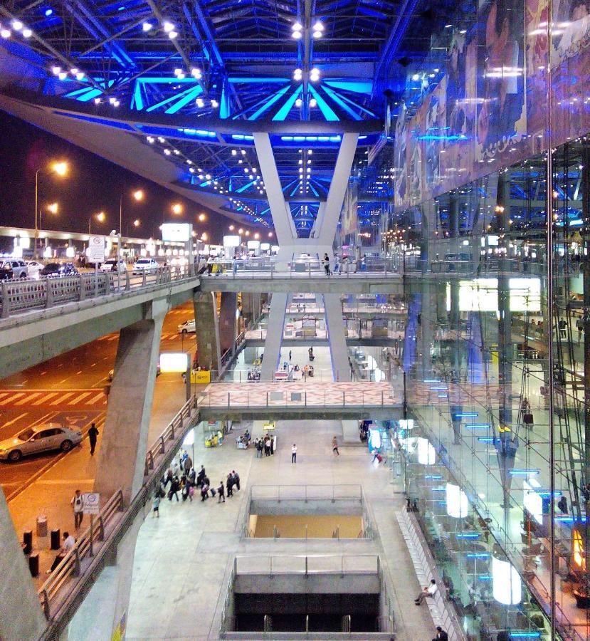 Go Inn V สนามบิน Banguecoque Exterior foto